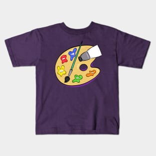 Artist Palette Kids T-Shirt